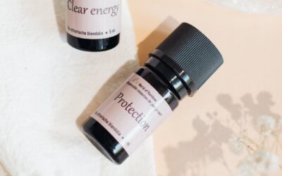 Blog aromatherapie Bescherm je energie tijdens de vakantie