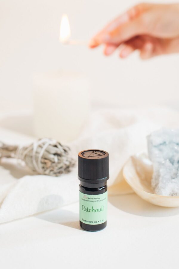 Patchouli essentiële olie