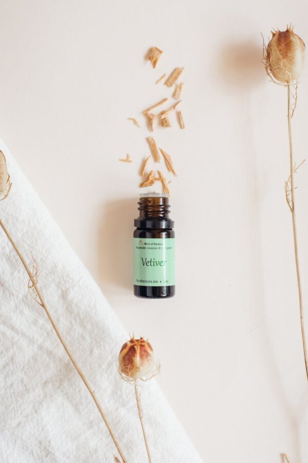 Vetiver essentiële olie
