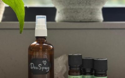 DIY aromatherapie DIY Natuurlijke deodorant