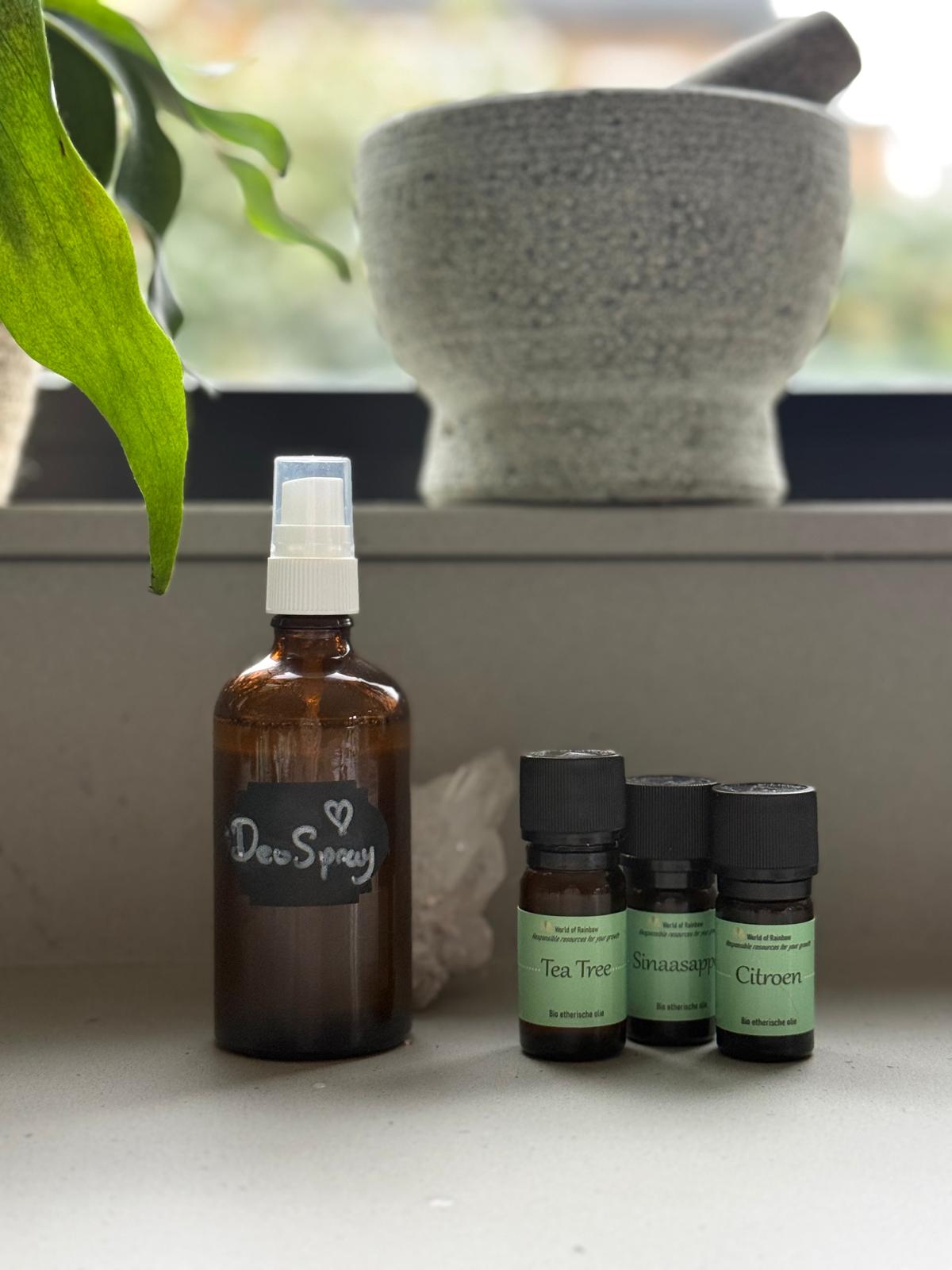 Deo spray