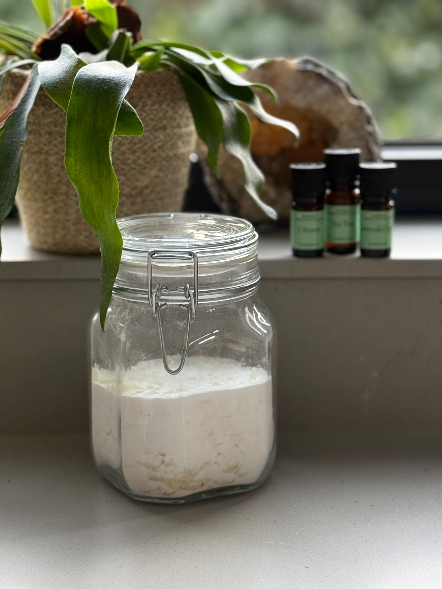 DIY Natuurlijke Vaatwasser Reiniger